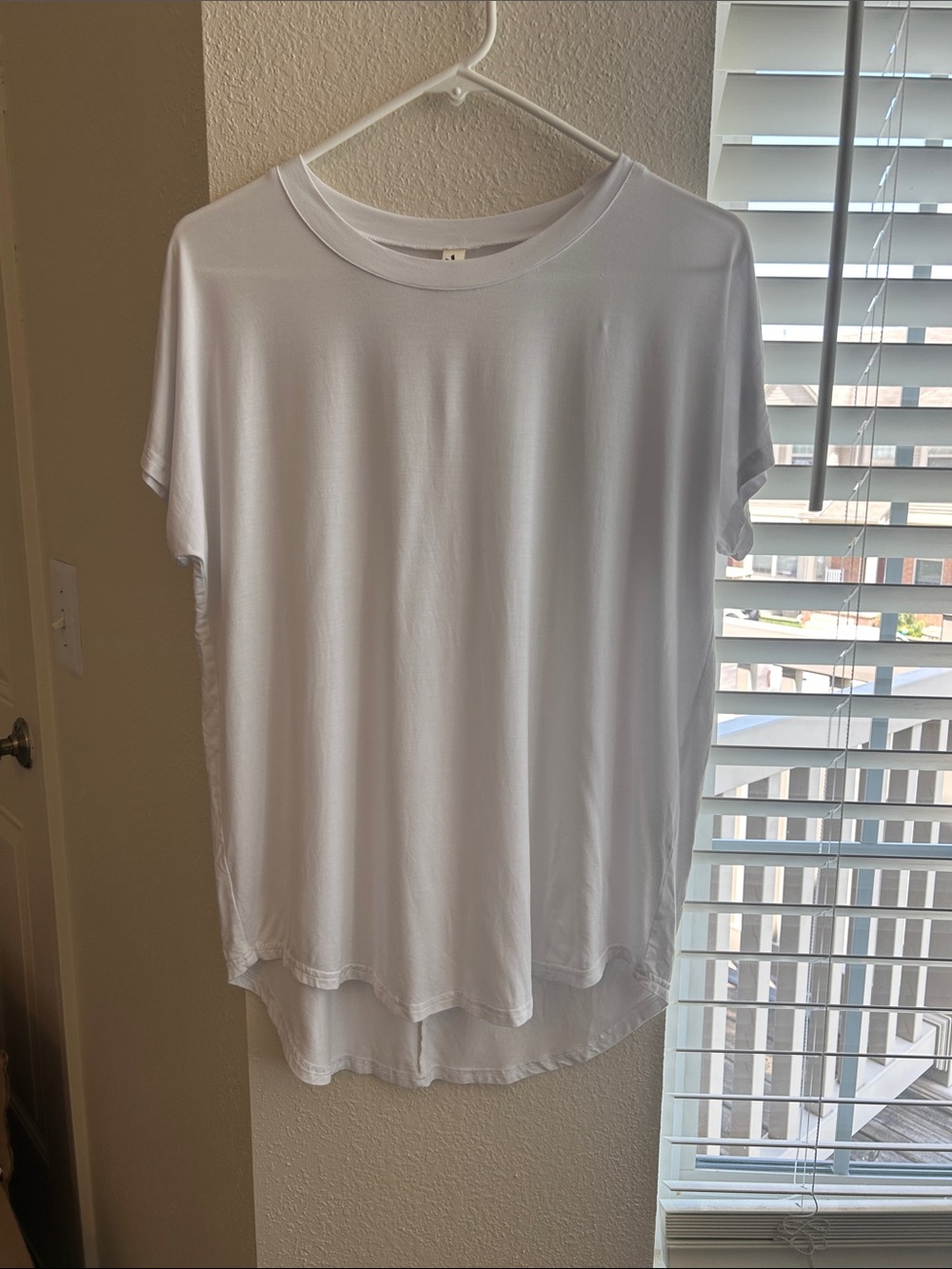 Everyday Women's Short Sleeve Tee in White